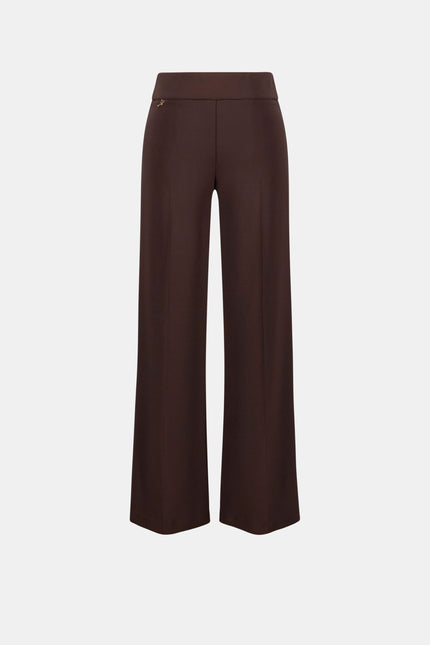 SILKY KNIT WIDE LEG PULL ON PANTS