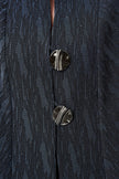 SIGNATURE FOIL TEXTURED JACQUARD TRAPEZE JACKET