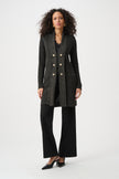 LUREX KNIT MILITARY STYLE COVERUP