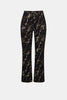 STRETCH DENIM ABSTRACT PRINT STRAIGHT LEG CLASSIC JEANS