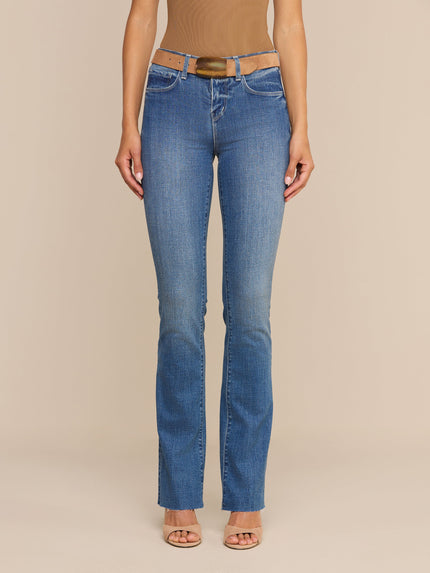 RUTH STRAIGHT LEG JEAN IN FAIR OAK