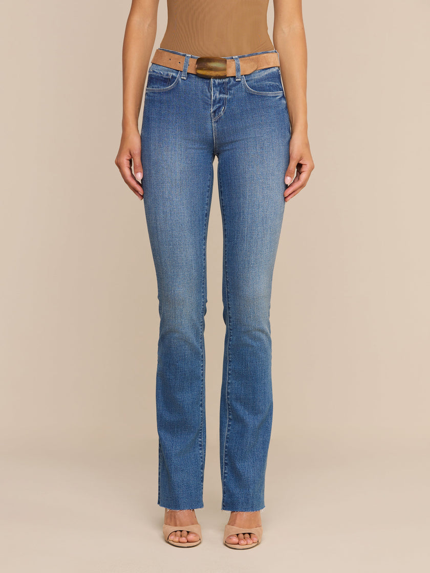 RUTH STRAIGHT LEG JEAN IN FAIR OAK