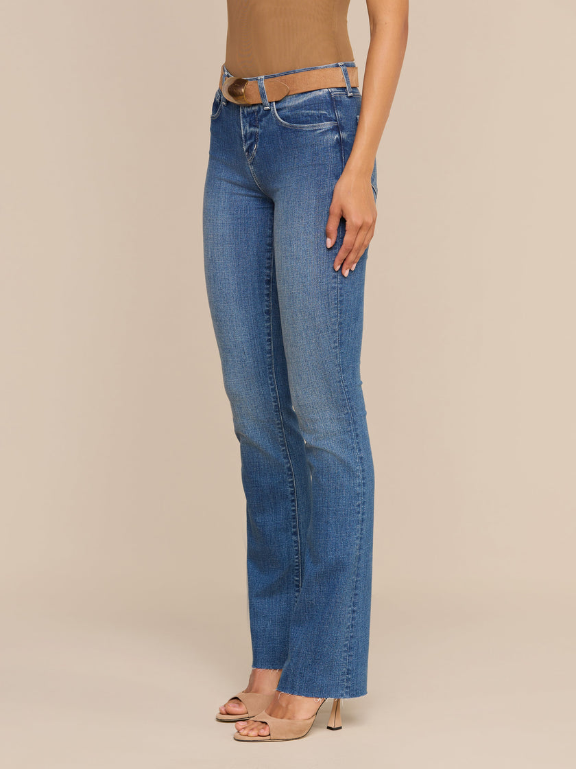 RUTH STRAIGHT LEG JEAN IN FAIR OAK