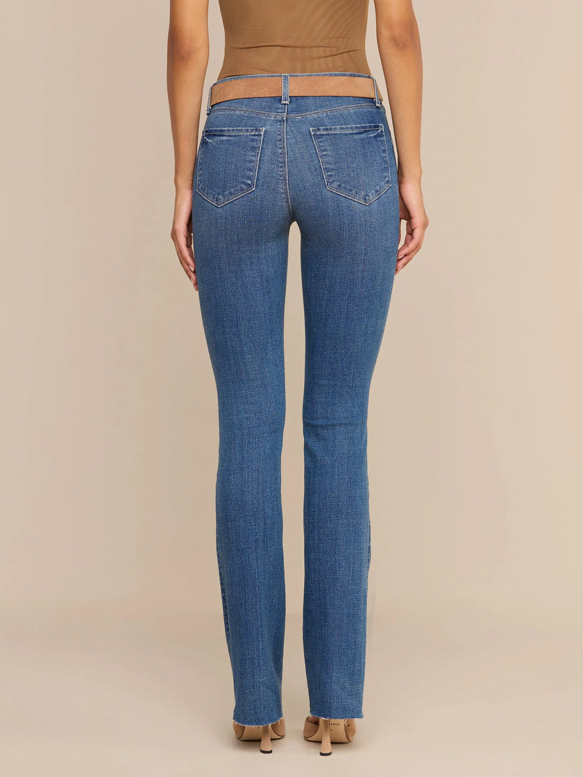 RUTH STRAIGHT LEG JEAN IN FAIR OAK