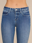 RUTH STRAIGHT LEG JEAN IN FAIR OAK