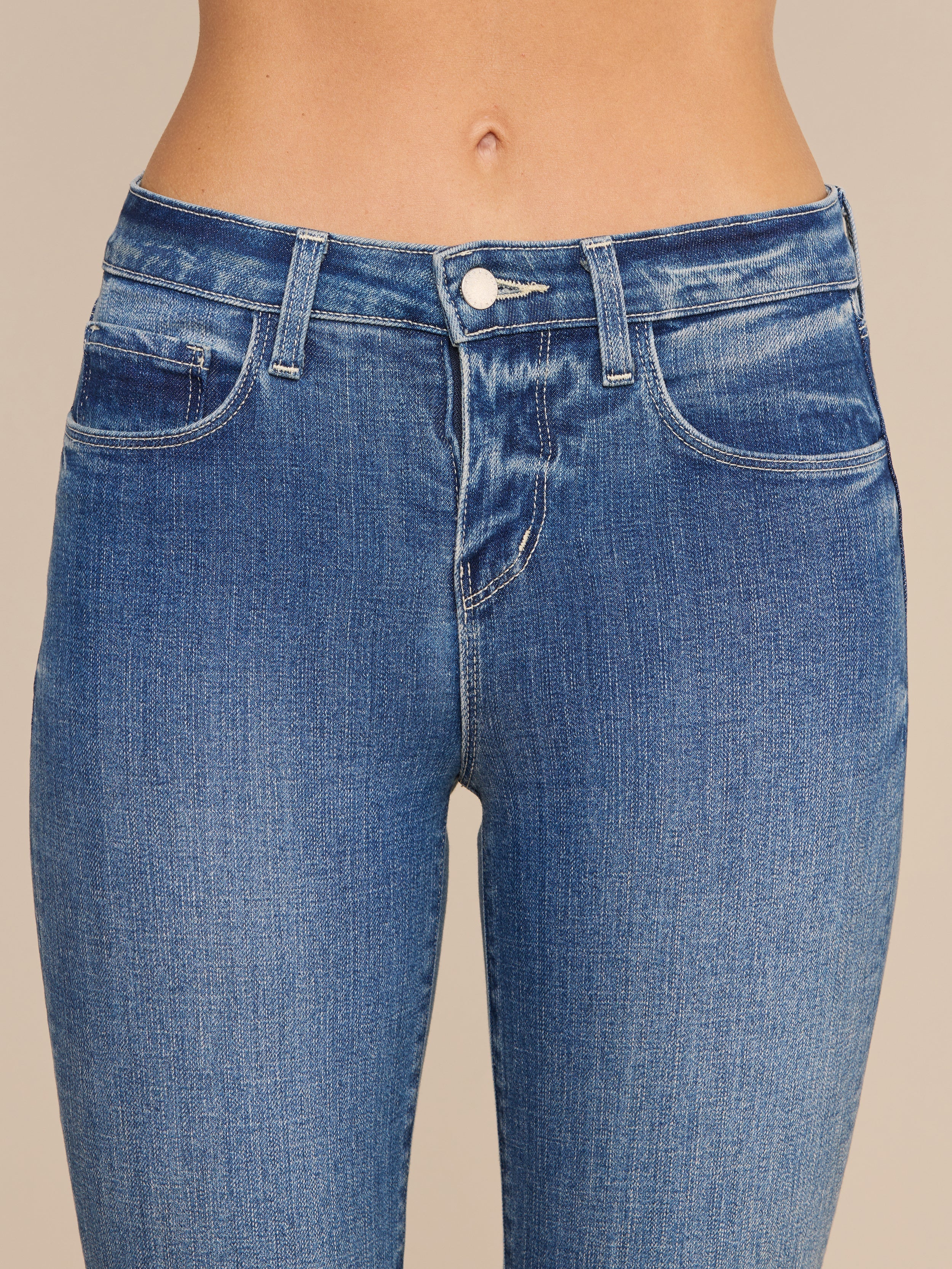 RUTH STRAIGHT LEG JEAN IN FAIR OAK
