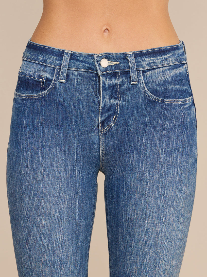 RUTH STRAIGHT LEG JEAN IN FAIR OAK