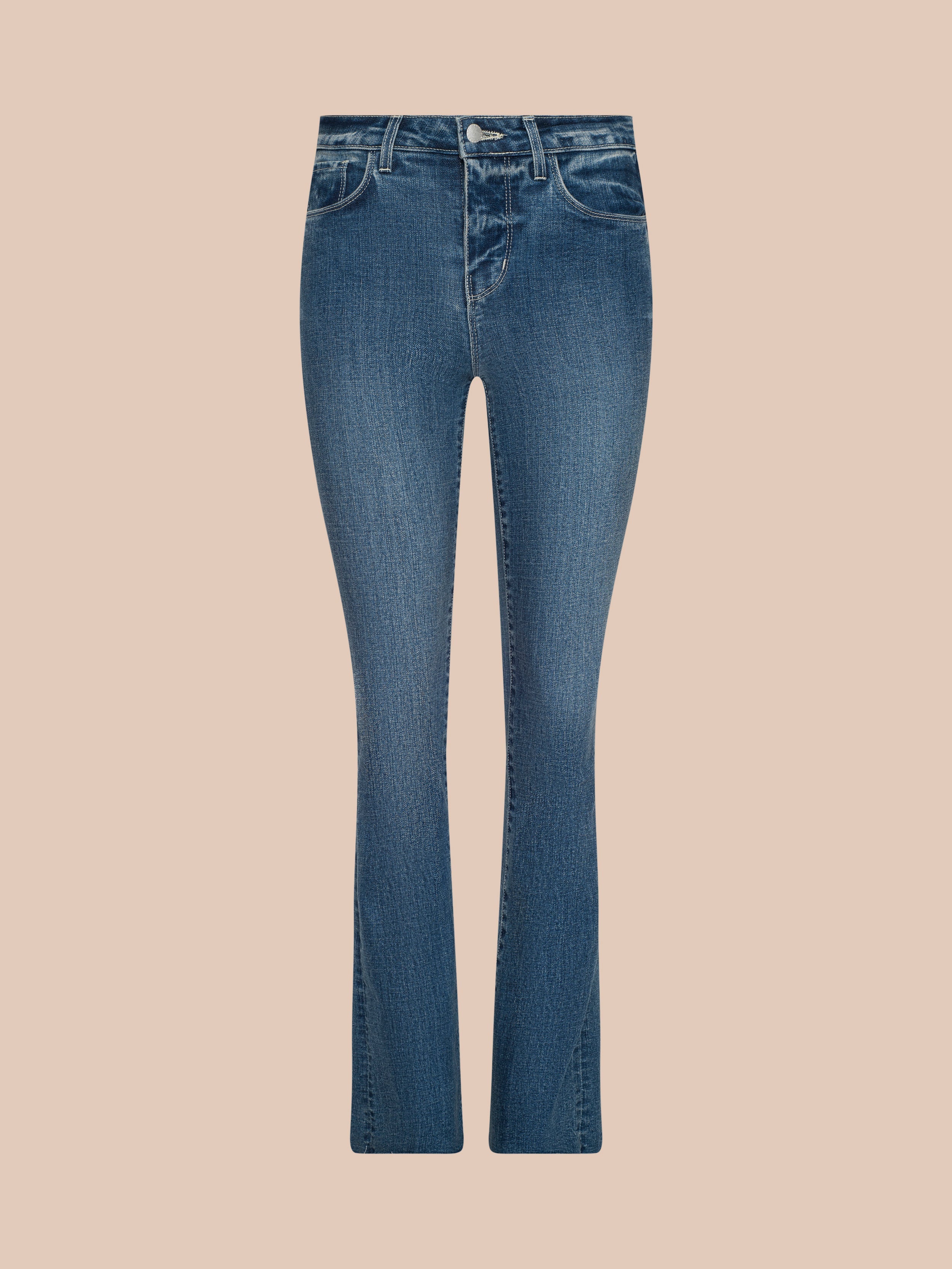 RUTH STRAIGHT LEG JEAN IN FAIR OAK