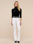 RUTH STRAIGHT LEG JEAN IN BLANC