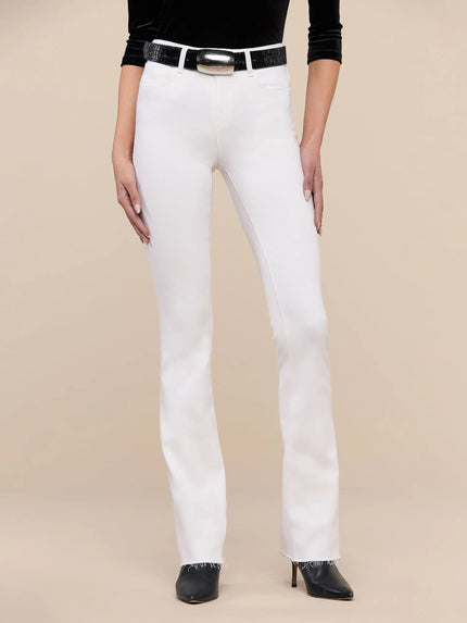 RUTH STRAIGHT LEG JEAN IN BLANC
