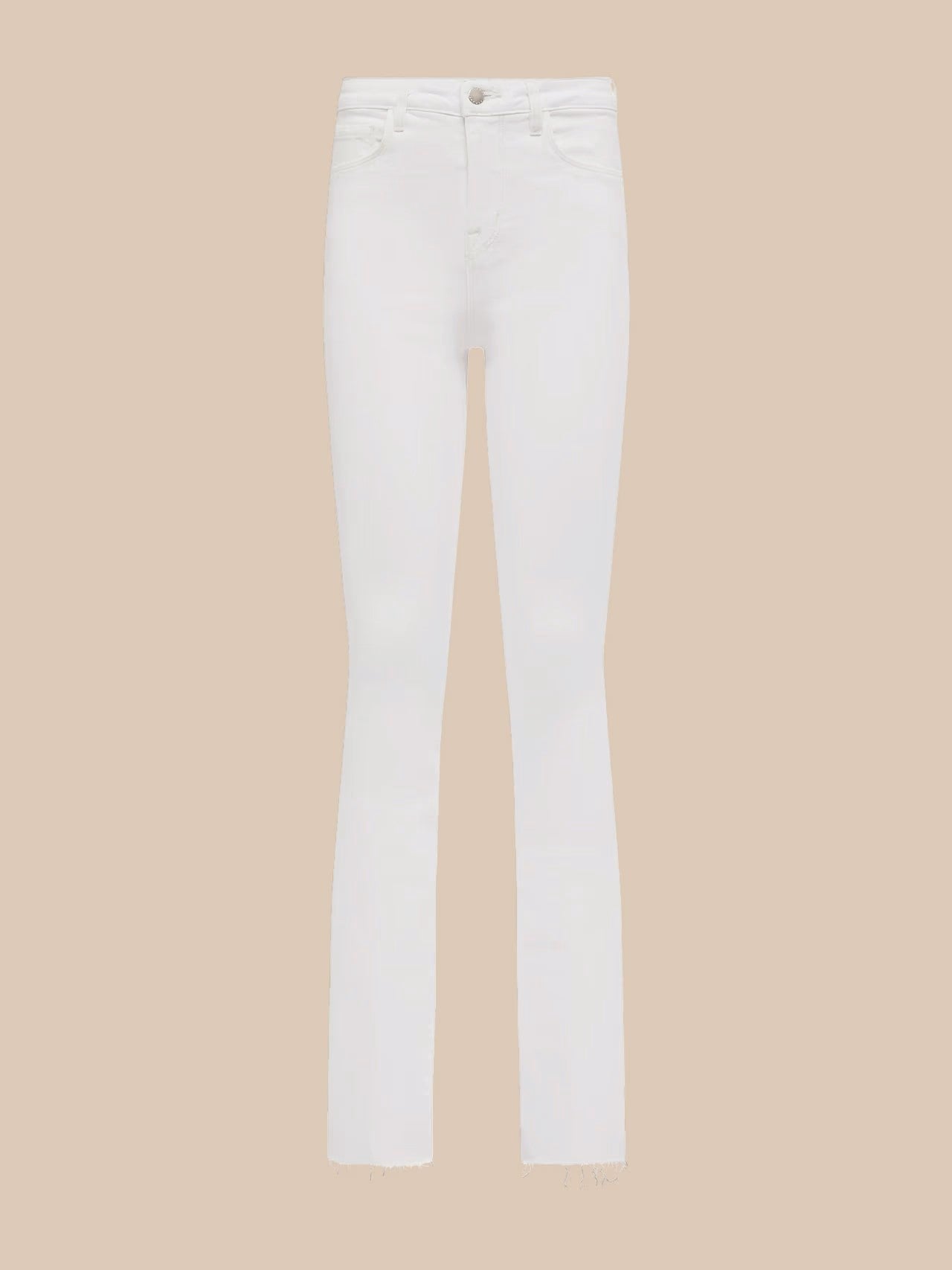 RUTH STRAIGHT LEG JEAN IN BLANC