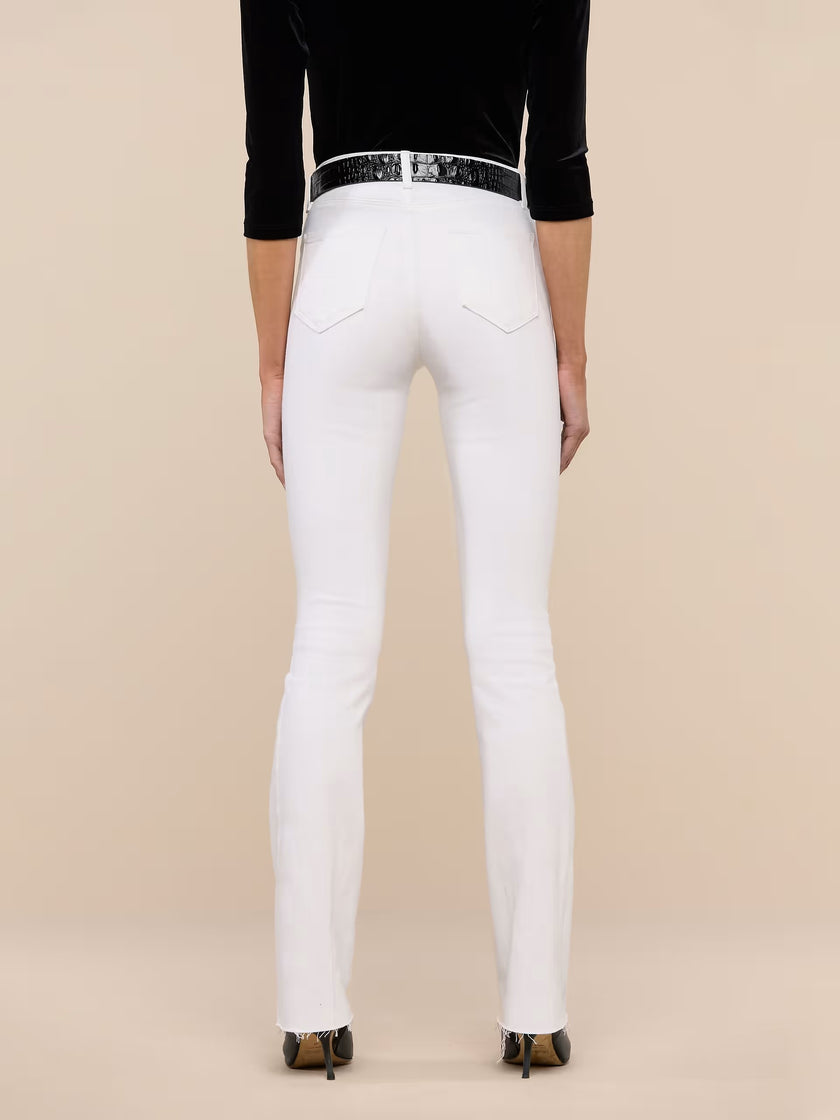 RUTH STRAIGHT LEG JEAN IN BLANC