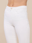 RUTH STRAIGHT LEG JEAN IN BLANC