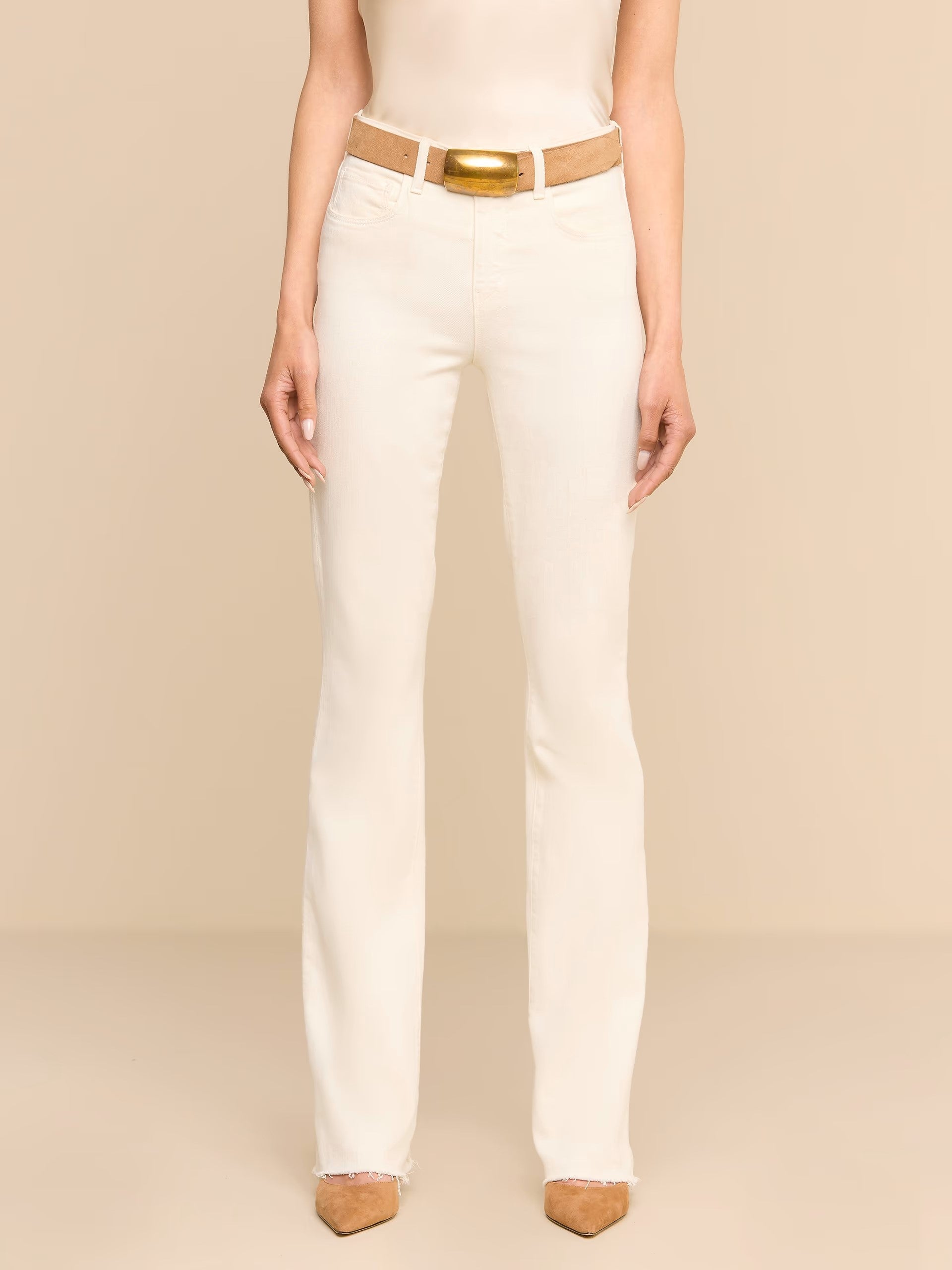 RUTH HIGH RISE STRAIGHT LEG JEAN
