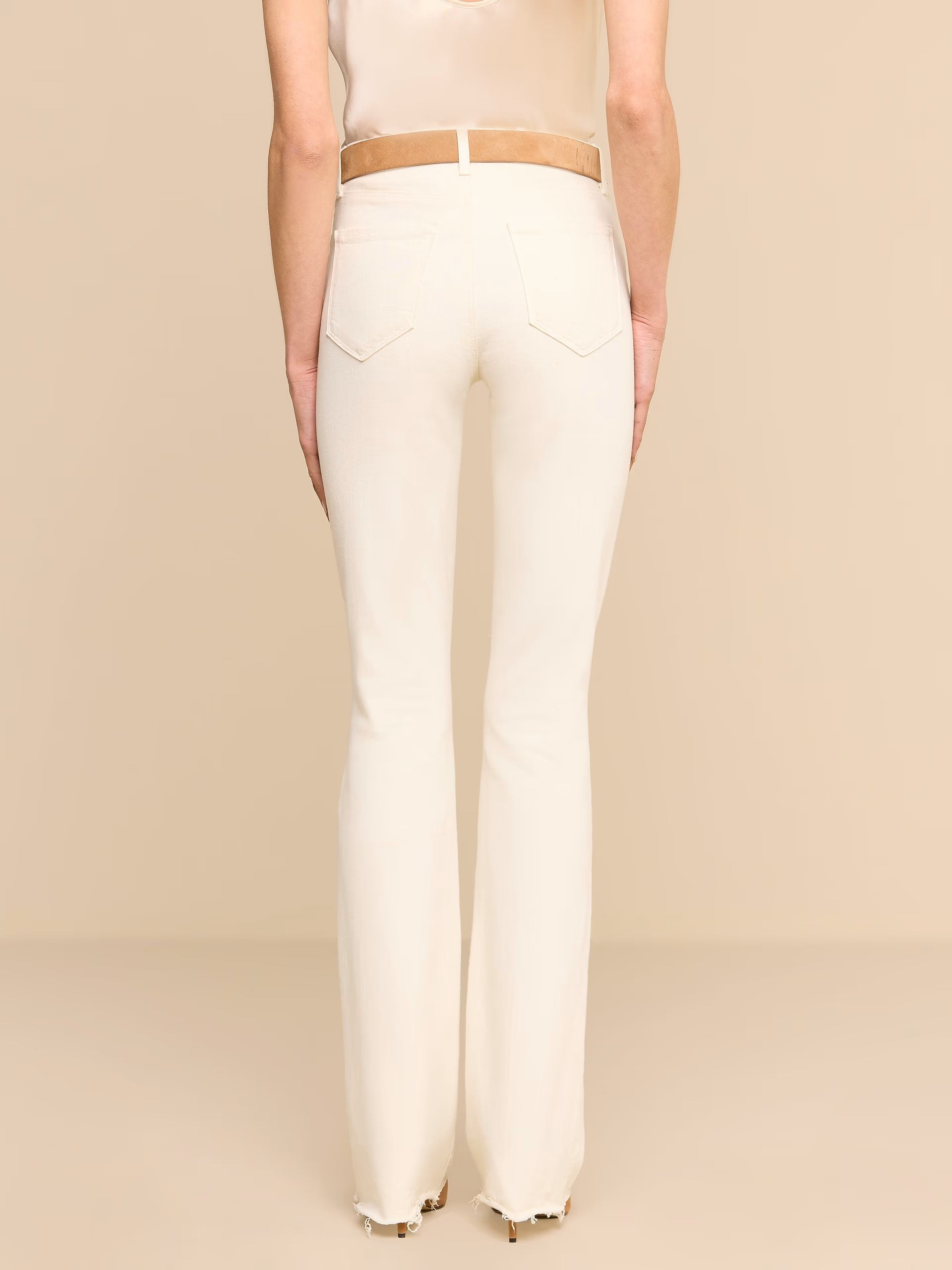 RUTH HIGH RISE STRAIGHT LEG JEAN