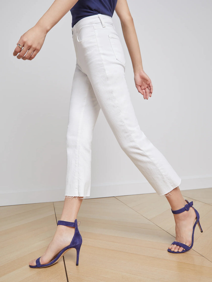 KENDRA CROPPED FLARE JEAN