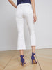 KENDRA CROPPED FLARE JEAN