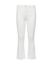 KENDRA CROPPED FLARE JEAN