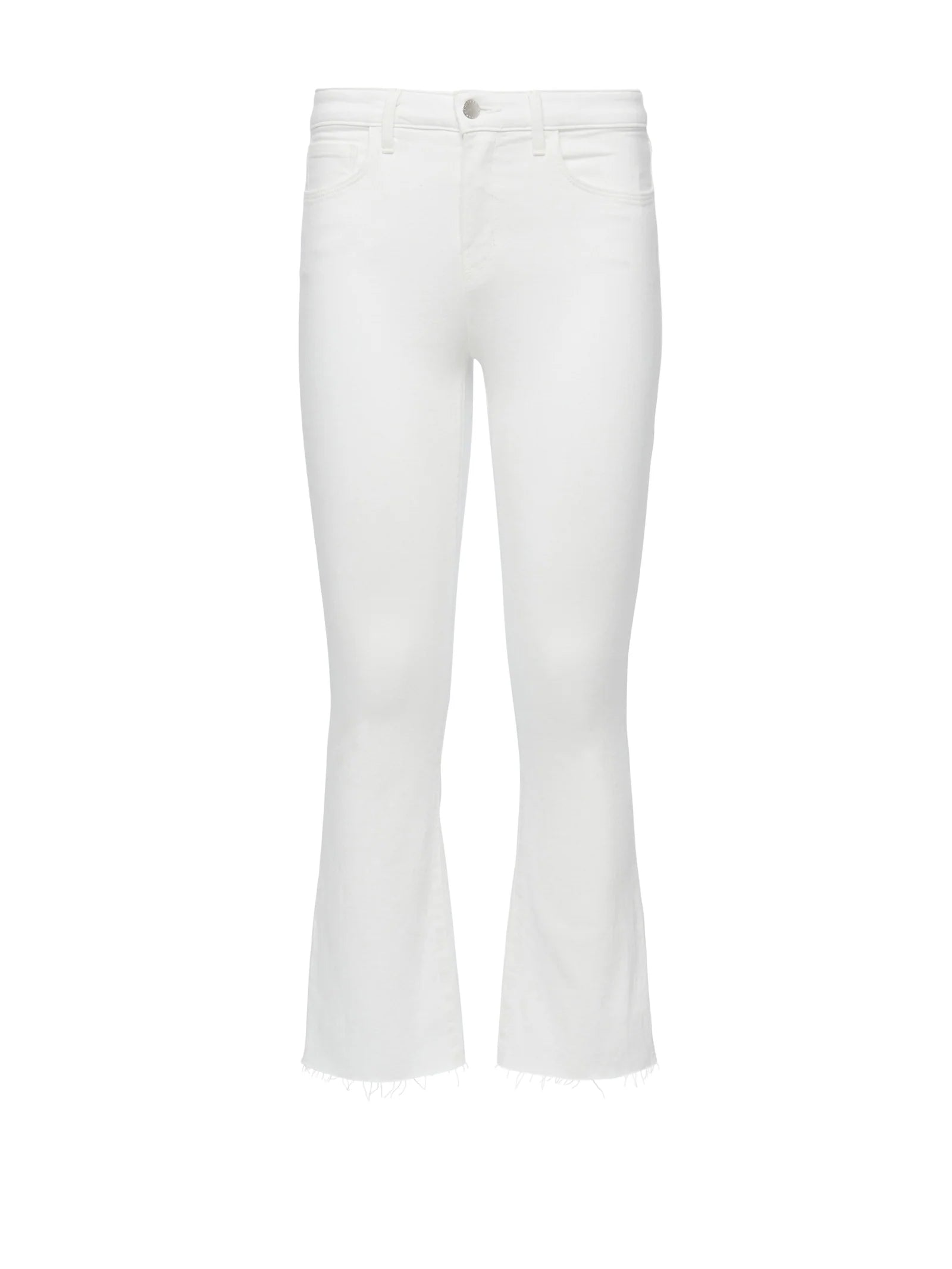 KENDRA CROPPED FLARE JEAN