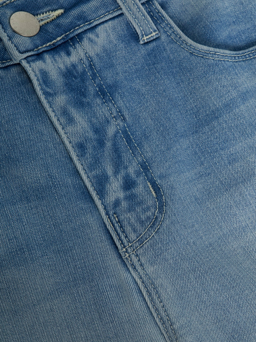 KENDRA CROPPED FLARE JEAN