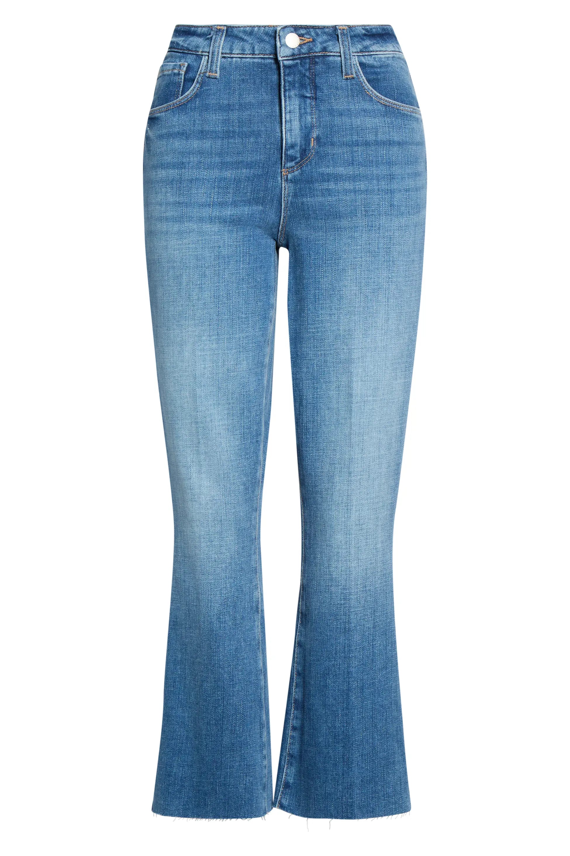 KENDRA CROPPED FLARE JEAN IN SALINAS