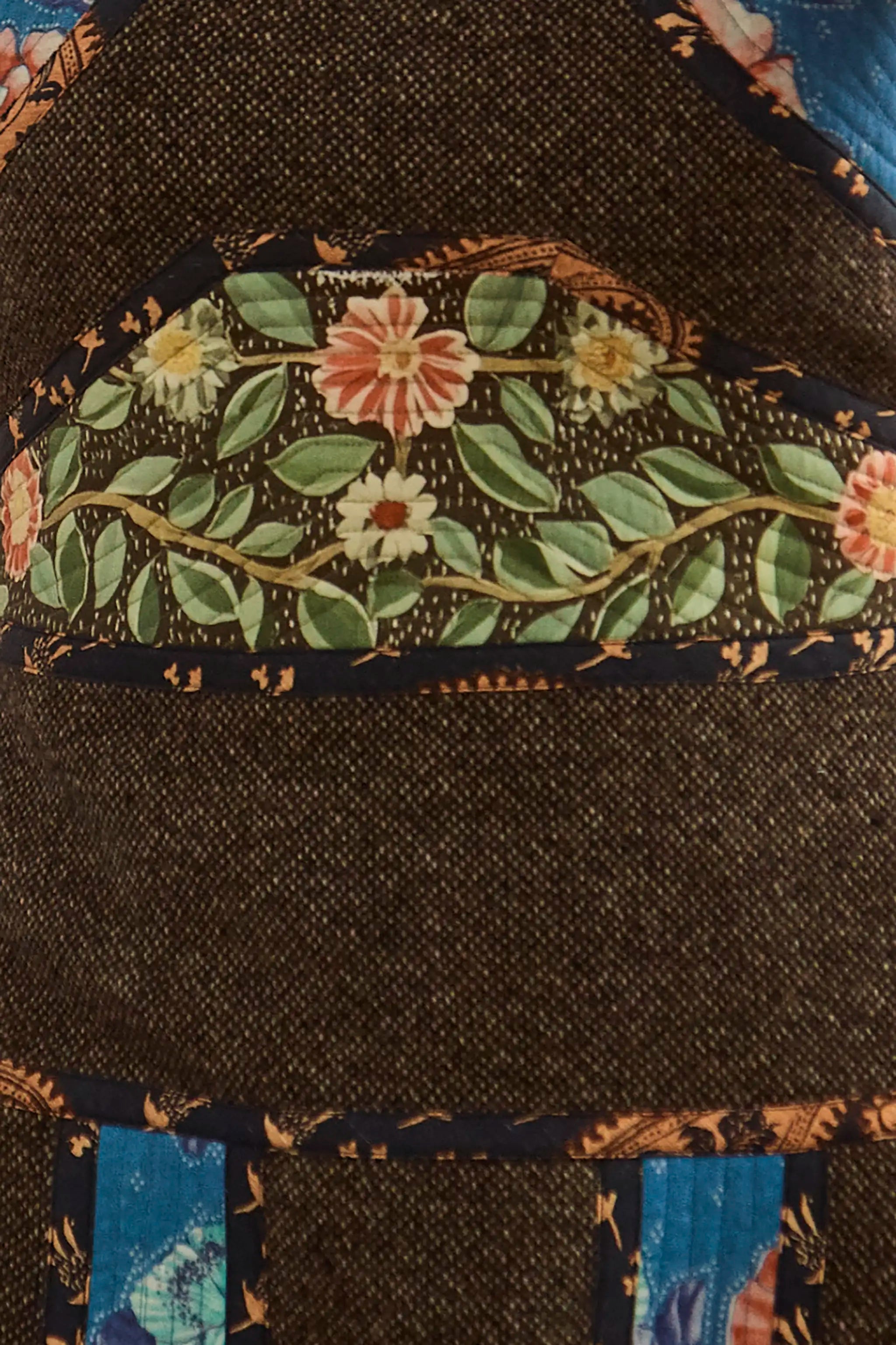 MOIRA DRESS IN HIGH COUNTRY TWEED