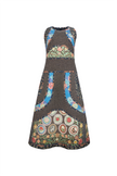 MOIRA DRESS IN HIGH COUNTRY TWEED