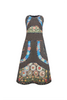 MOIRA DRESS IN HIGH COUNTRY TWEED