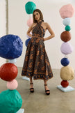 BELLAMY DRESS IN GLEN PAISLEY