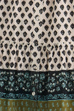 DRIFTER MINI DRESS IN THISTLE AND CREAM