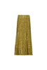 LINDSEY SKIRT IN MOSS SEQUIN