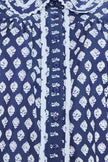 FINCH TOP IN THISTLE AND VINE BLUE