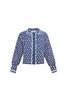 FINCH TOP IN THISTLE AND VINE BLUE