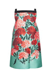 ROARKE DRESS IN EVERGREEN CONSERVATORY