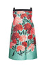 ROARKE DRESS IN EVERGREEN CONSERVATORY