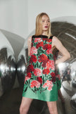 ROARKE DRESS IN EVERGREEN CONSERVATORY