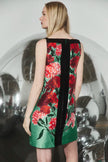 ROARKE DRESS IN EVERGREEN CONSERVATORY