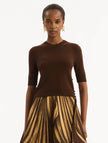 BUTTON DETAIL PULLOVER