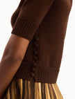 BUTTON DETAIL PULLOVER