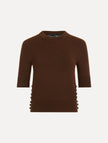 BUTTON DETAIL PULLOVER