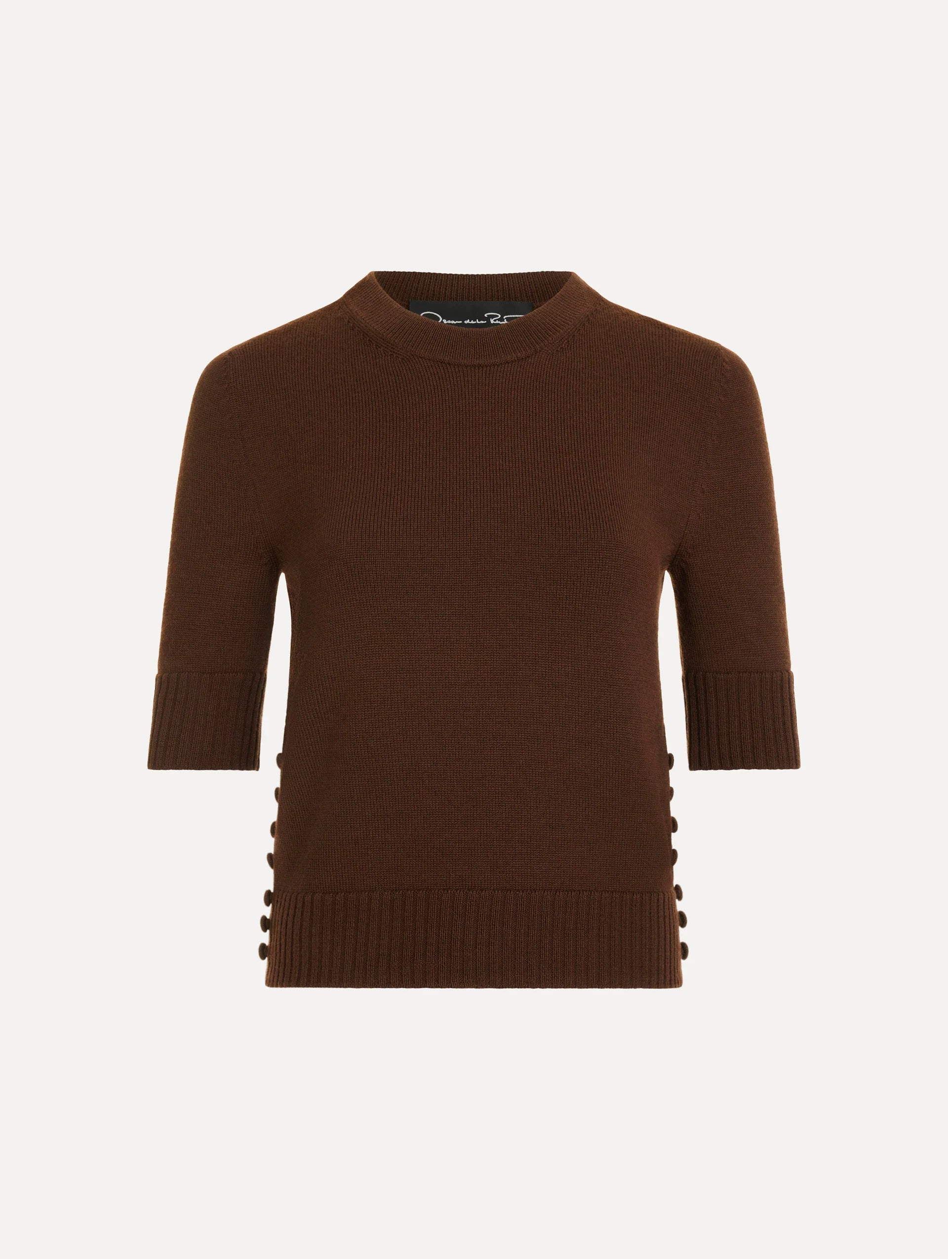 BUTTON DETAIL PULLOVER