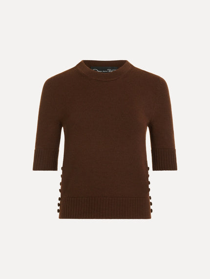 BUTTON DETAIL PULLOVER