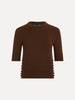 BUTTON DETAIL PULLOVER
