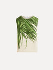 PALM LEAVES TANK