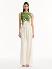 PALM LEAVES TANK