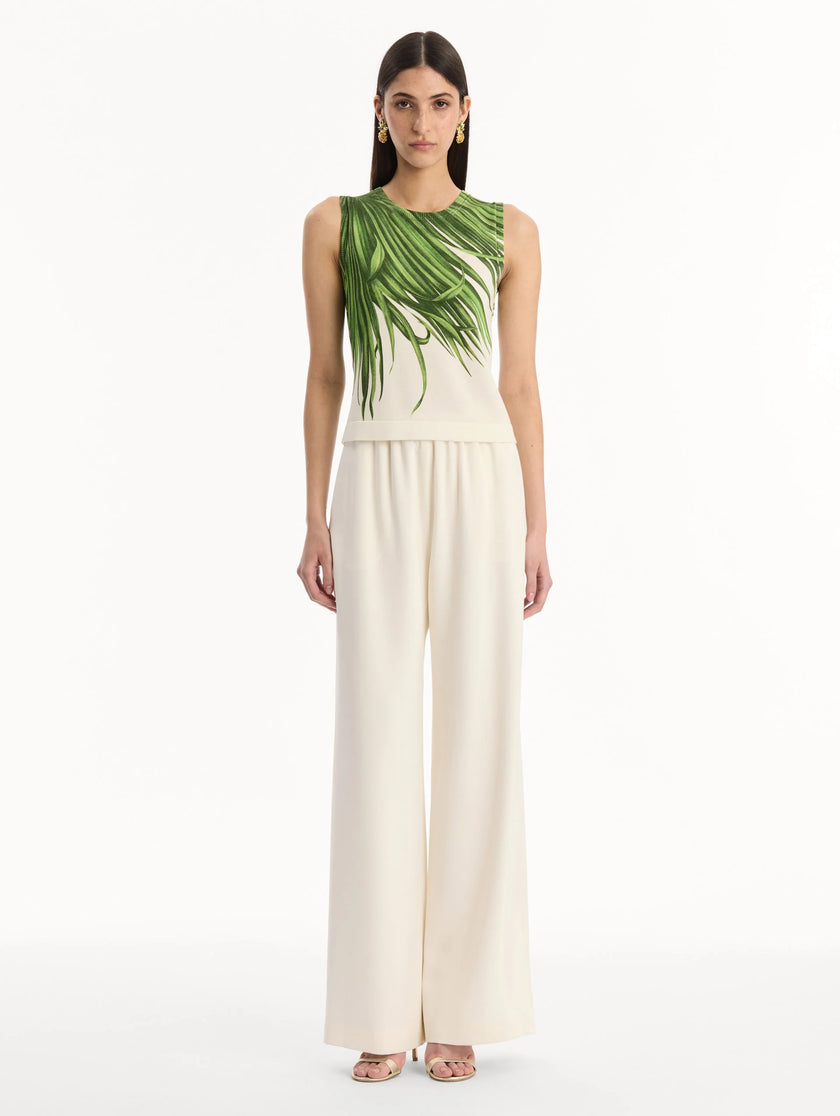 PALM LEAVES TANK