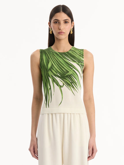 PALM LEAVES TANK