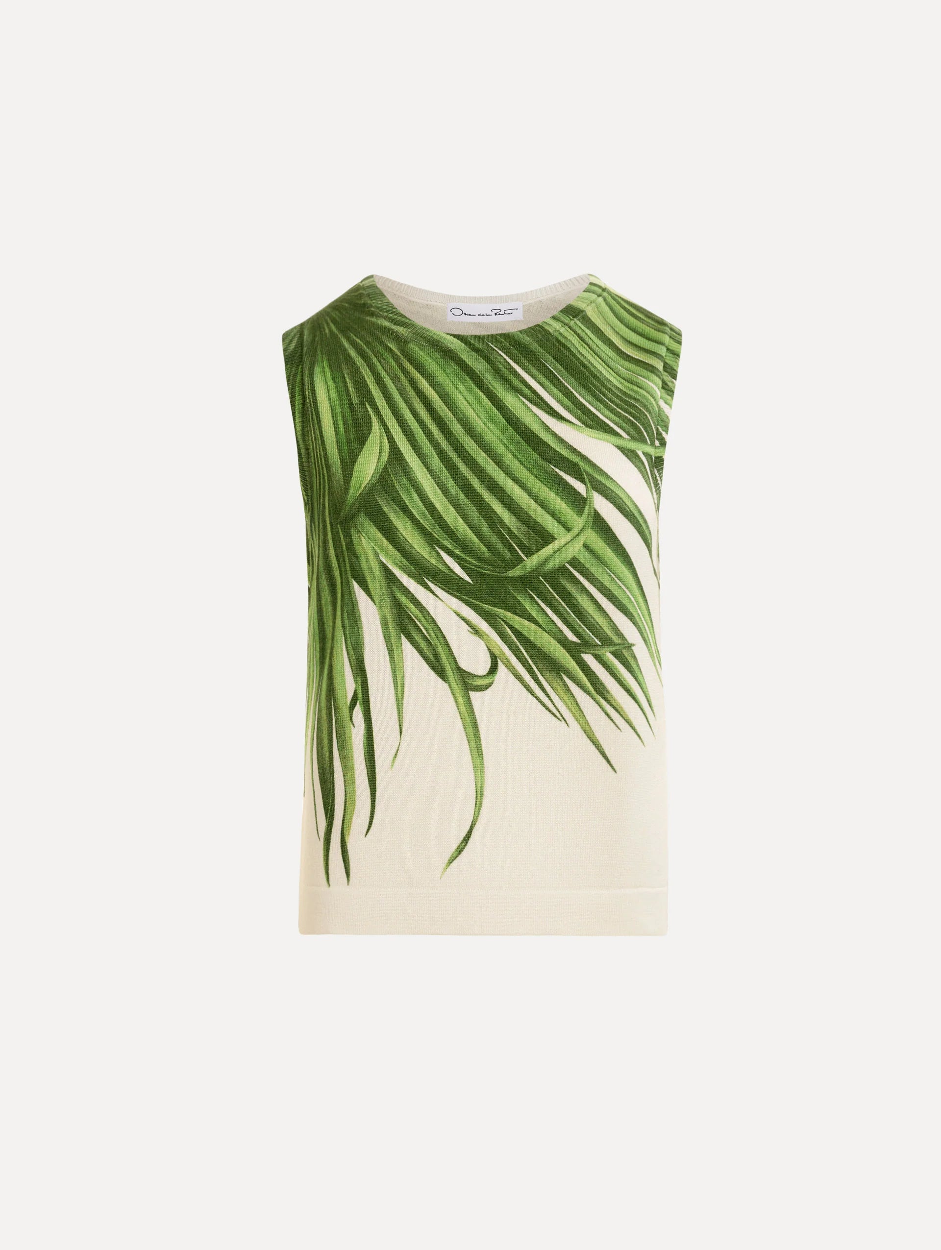 PALM LEAVES TANK