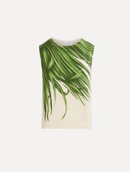 PALM LEAVES TANK