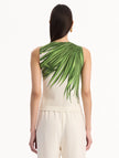PALM LEAVES TANK